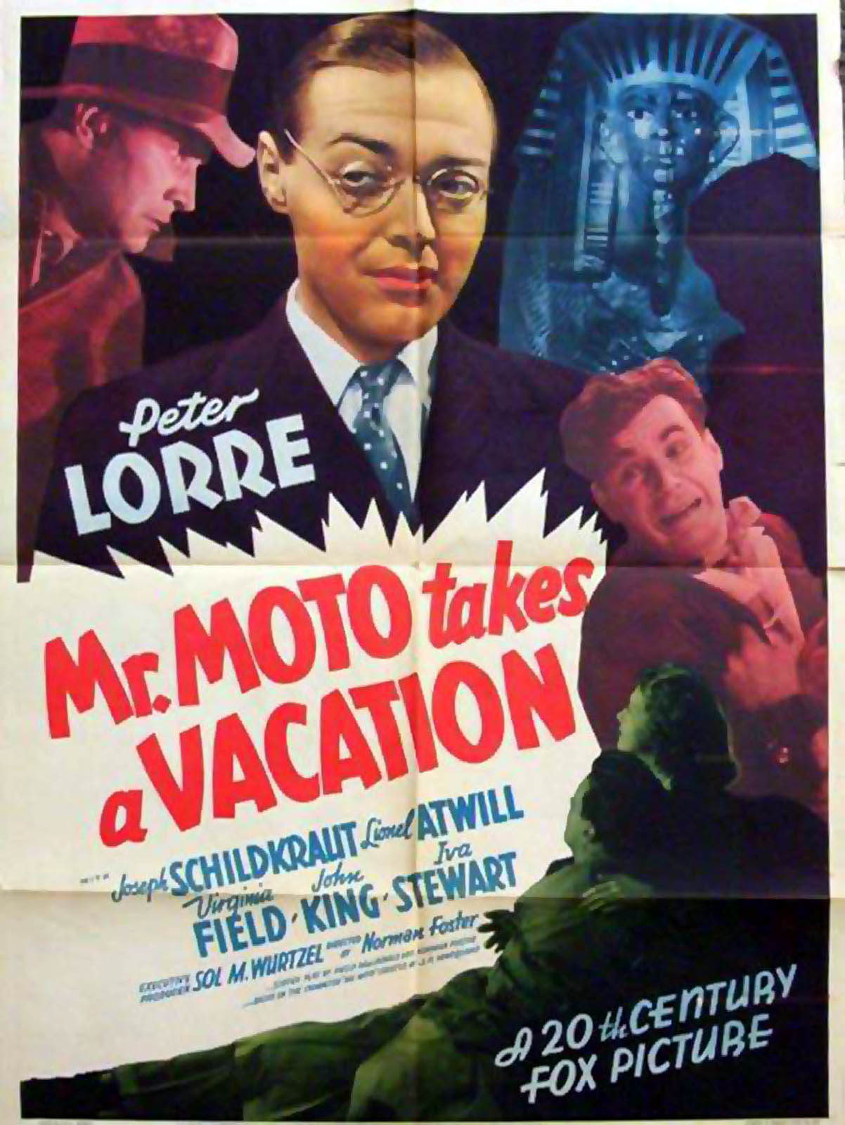 MR. MOTO TAKES A VACATION